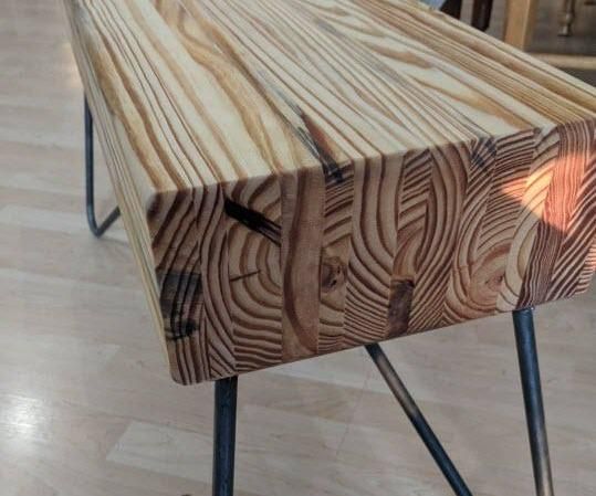 Pallet Wood Bench