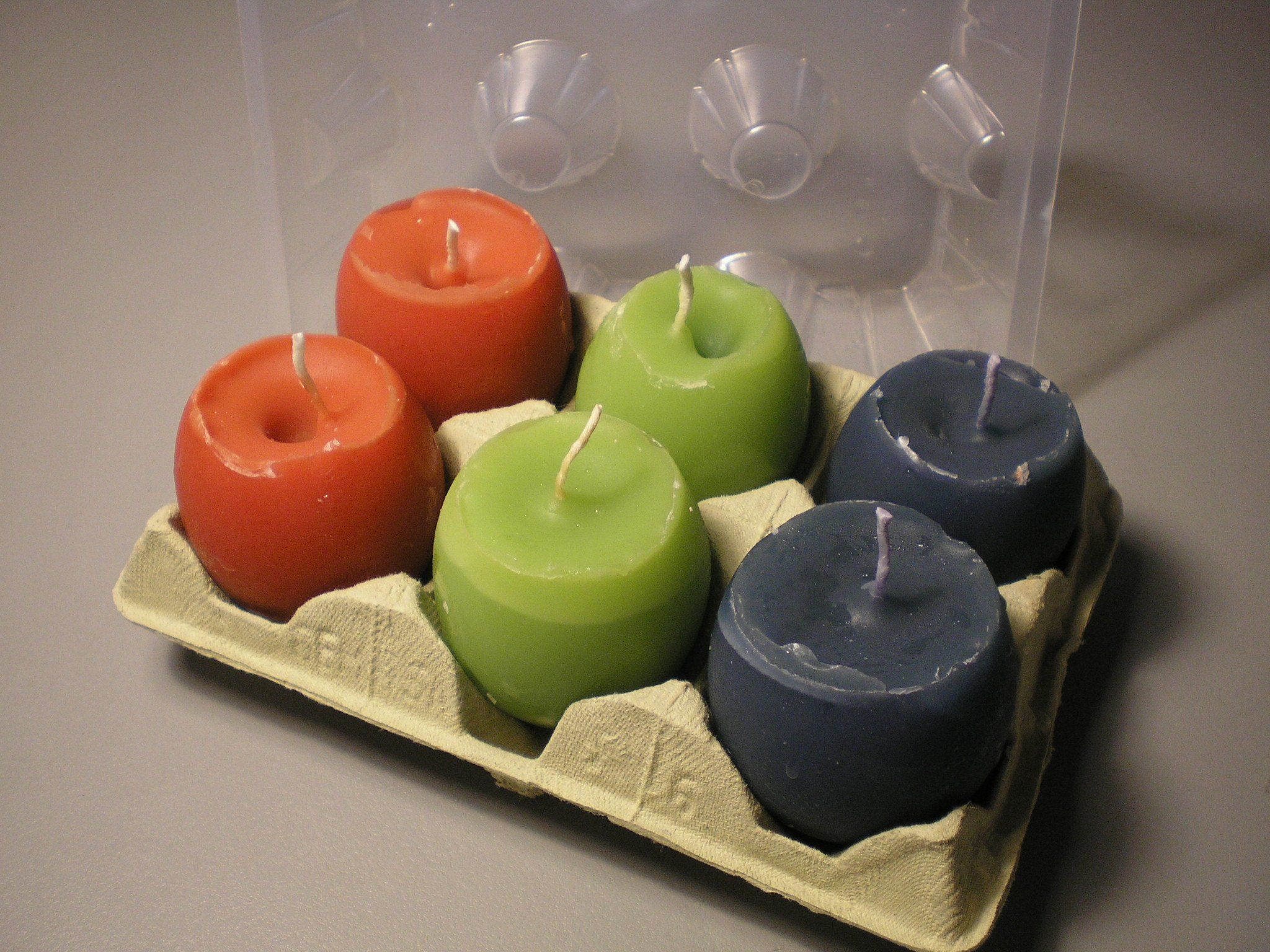 RGB "eggs to Candles"