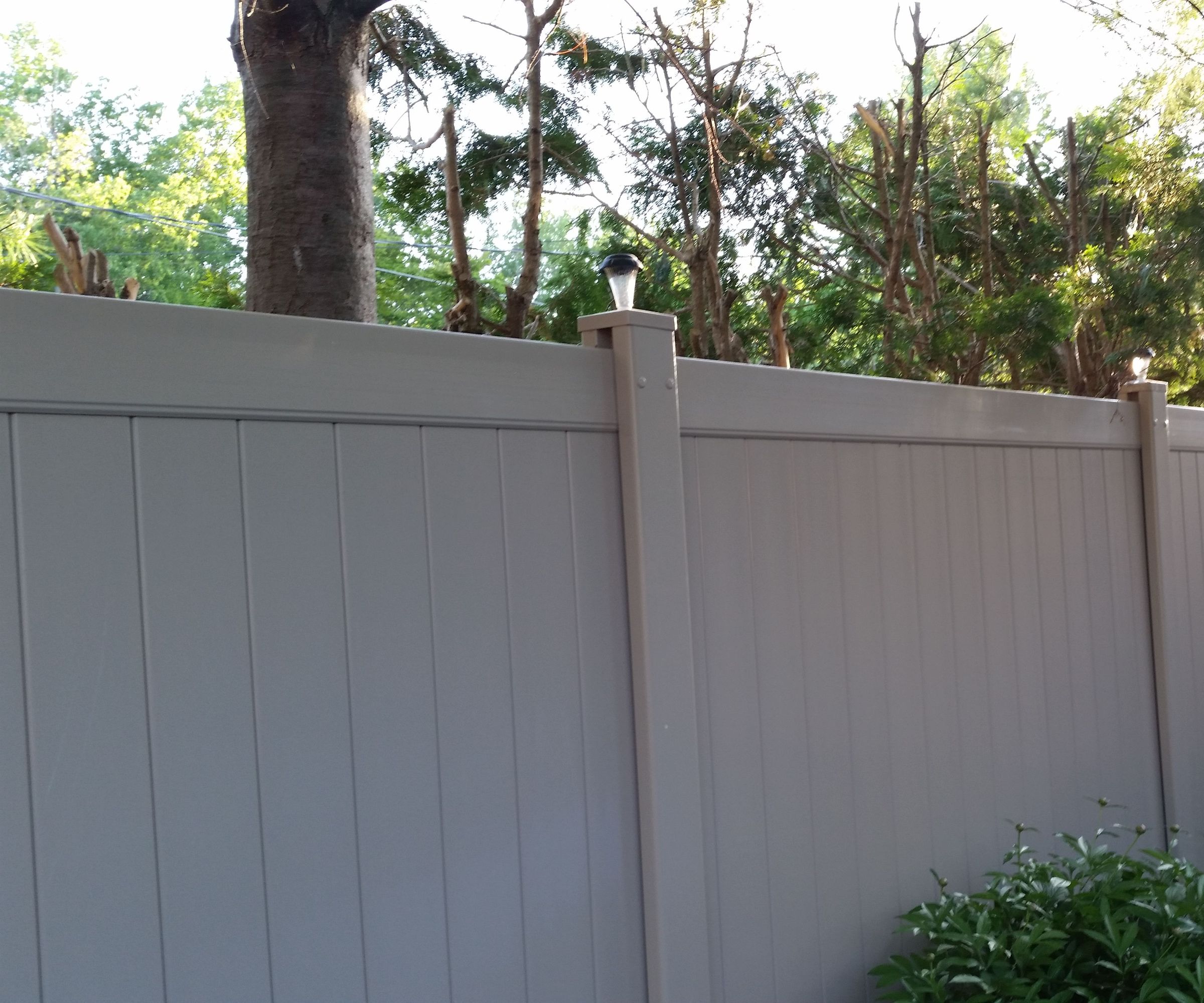 Light Up the Perimeter of Your Yard With (solar) Light Posts