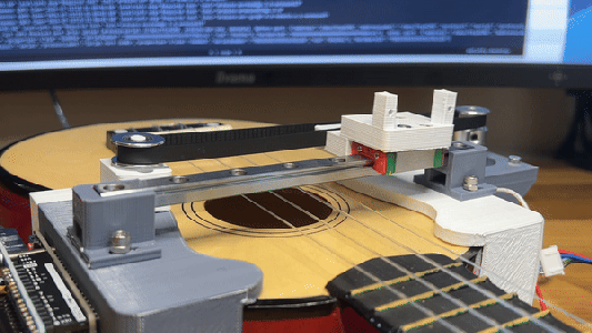 Stepper and Servo Code