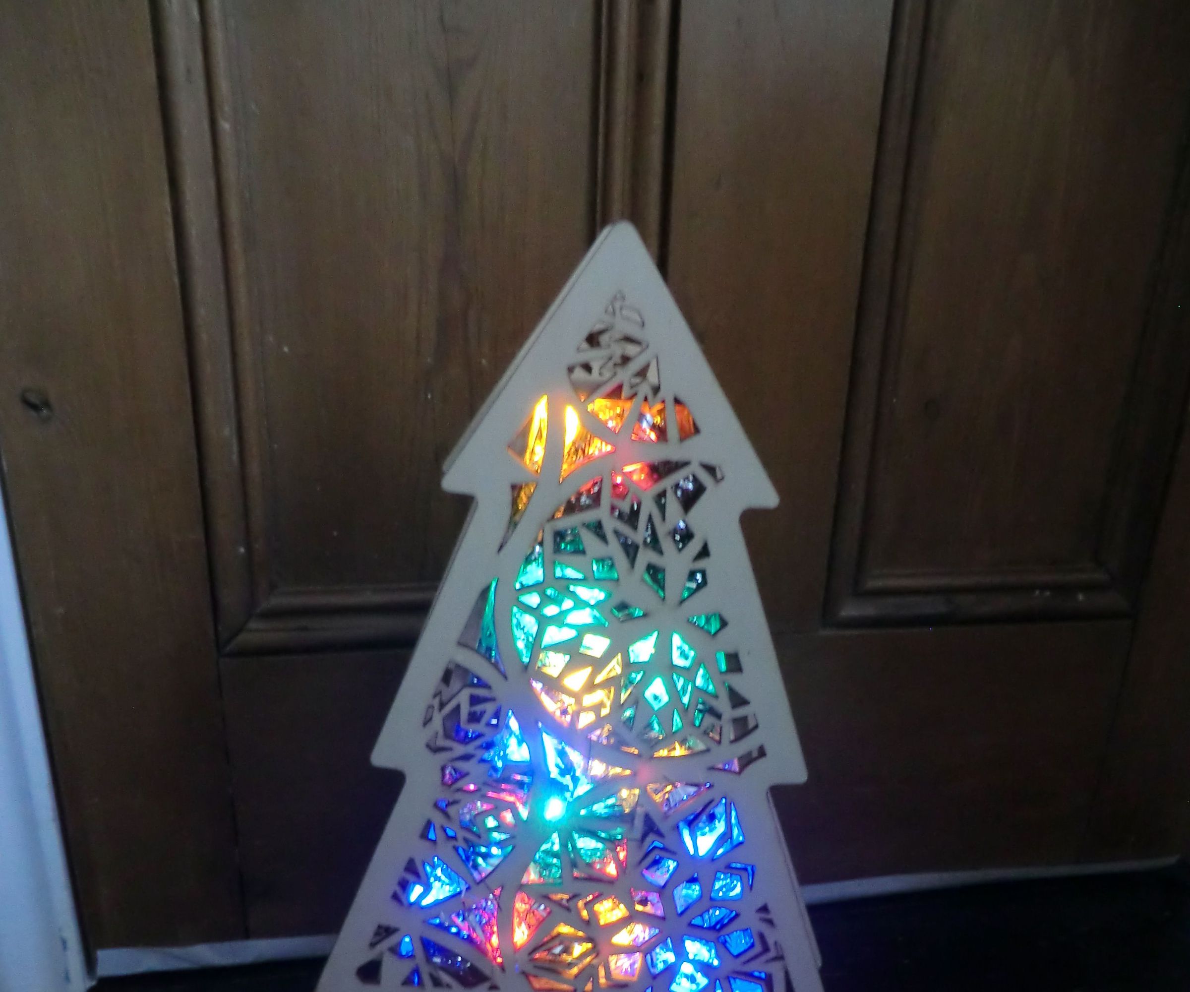 Chocolate Box Christmas Tree