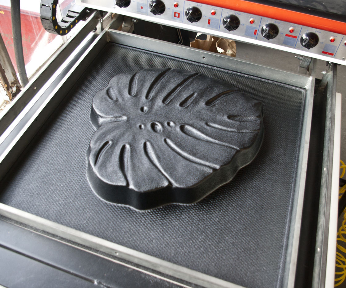 Vacuum Formed Concrete Mold