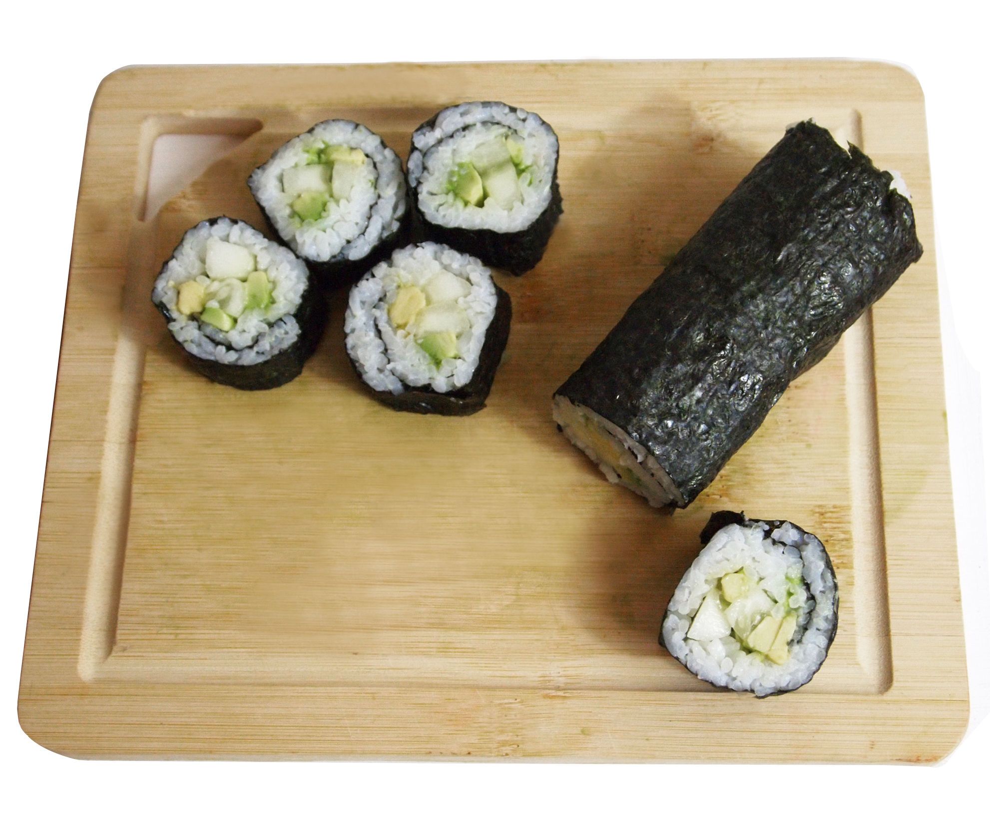 Simple Sushi Rolls at Home