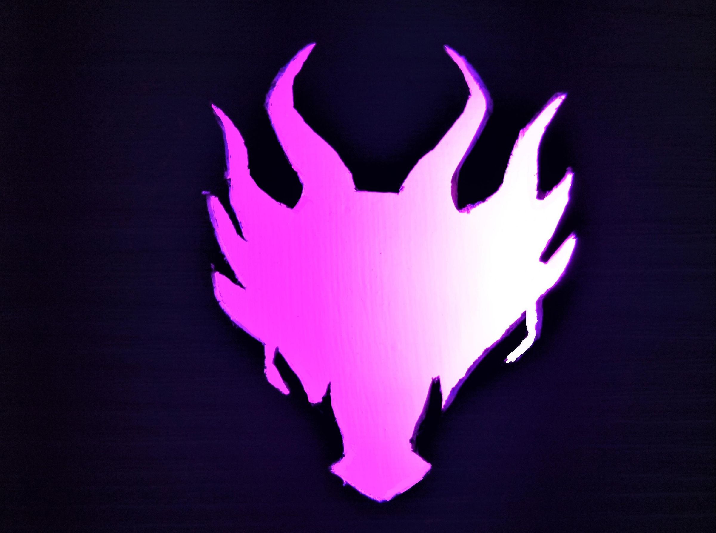 How to Make Backlit Pallet Wall Art 3 Steps Instructables