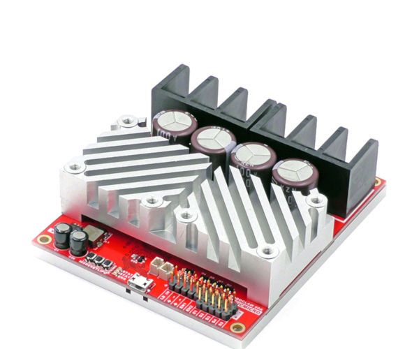 Converting From a Sabertooth to a RoboClaw Motor Controller