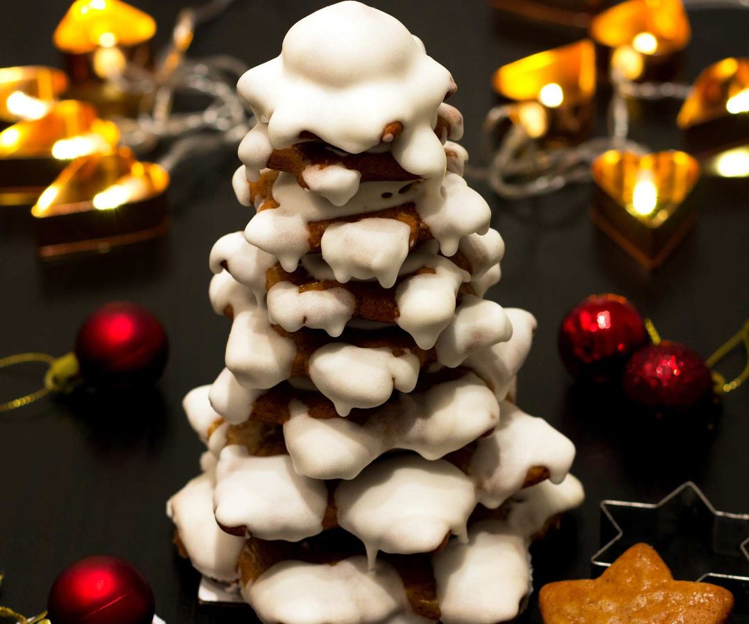 3D Gingerbread Cookie Christmas Tree