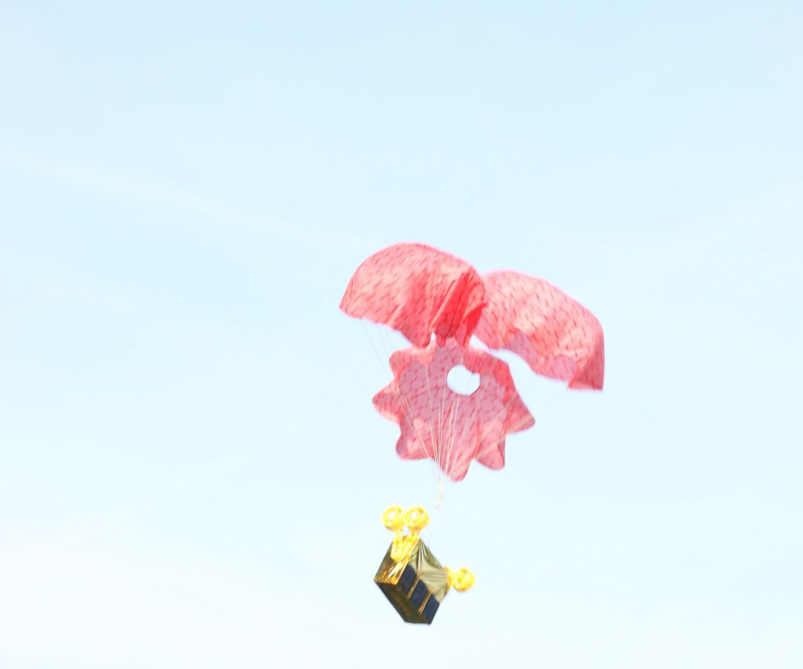 Octanis 1: How to Make Parachutes