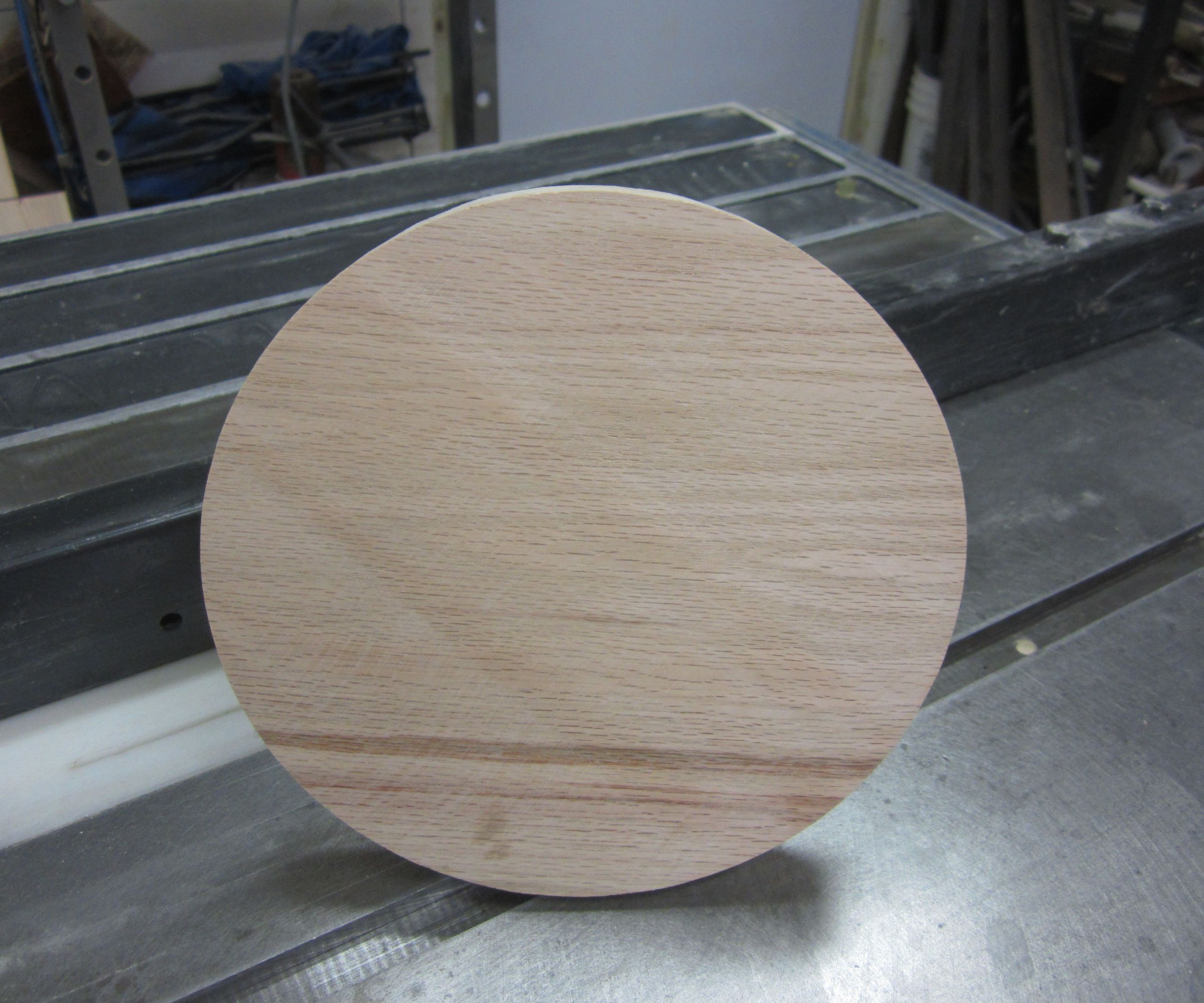 Perfect Circles on Table Saw