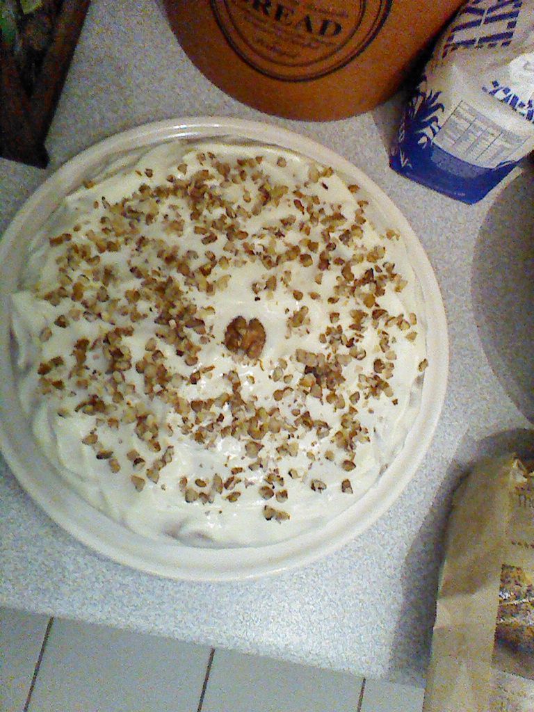 SCRUMPTIOUS CARROT CAKE