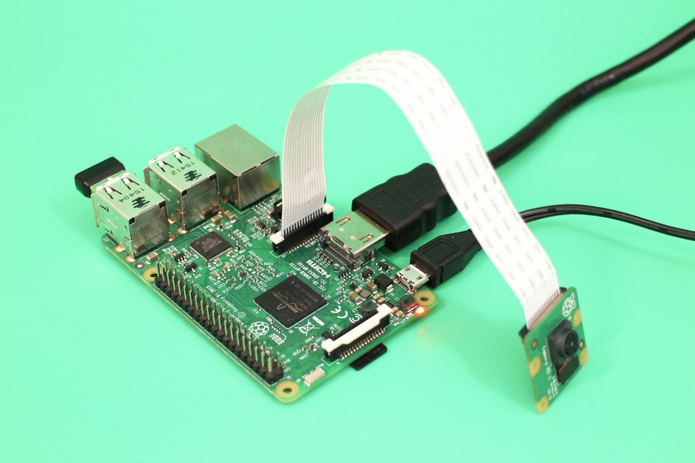 Collection Cover Image: Raspberry Pi Class
