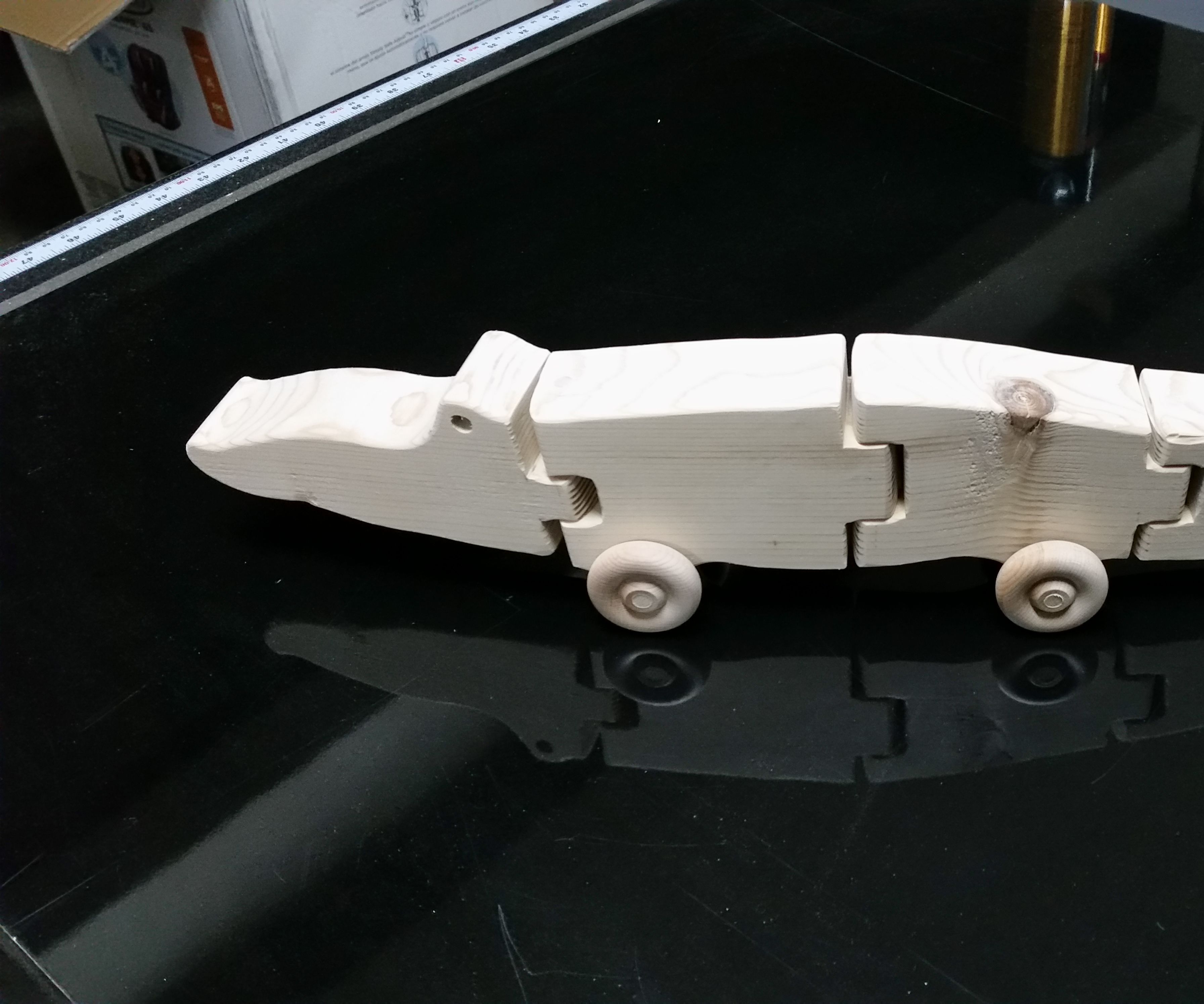 Alligator From 2x4