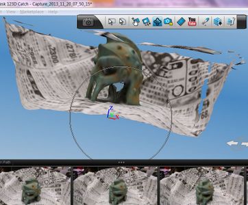 Part 4: Upload Pictures to 123D Catch