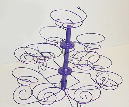 Make a Wire Cupcake Stand