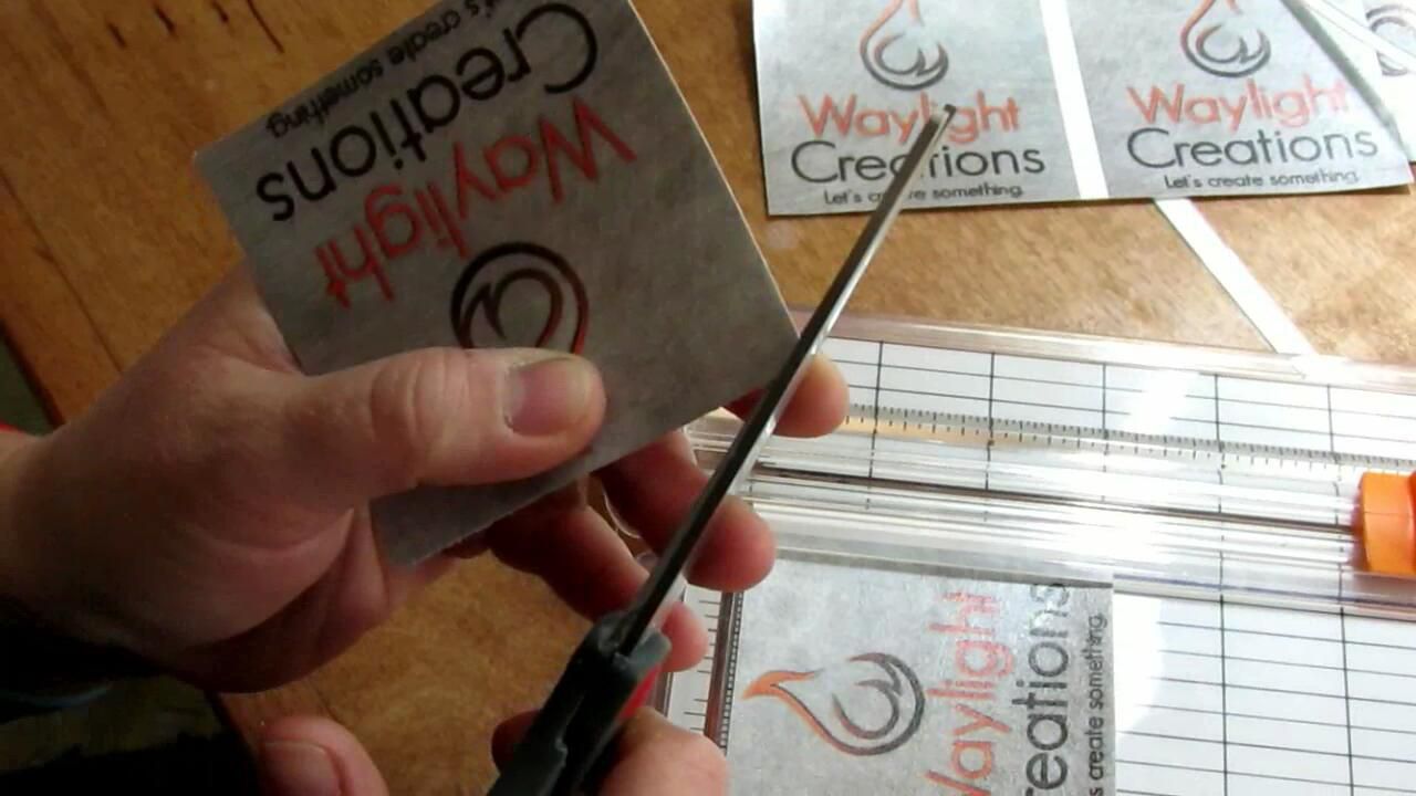 Dissecting Sticker The 3¢ Sticker - Make a Vinyl DIY Sticker : 6 Steps (with Pictures ...