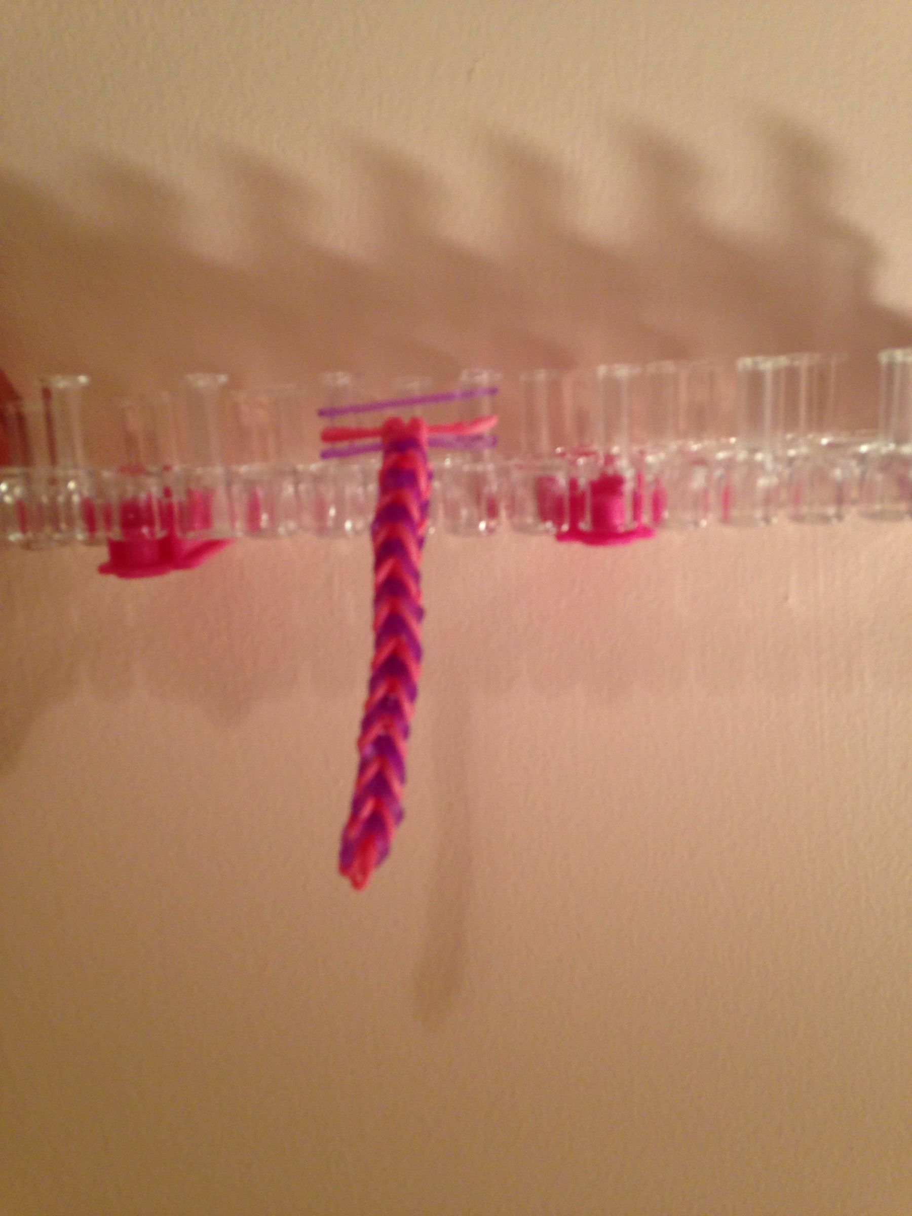Fishtail Rubber Band Bracelet 11 Steps Instructables