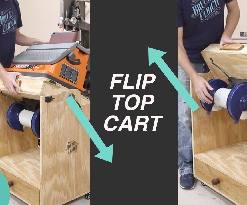  How to Make a Flip Top Cart