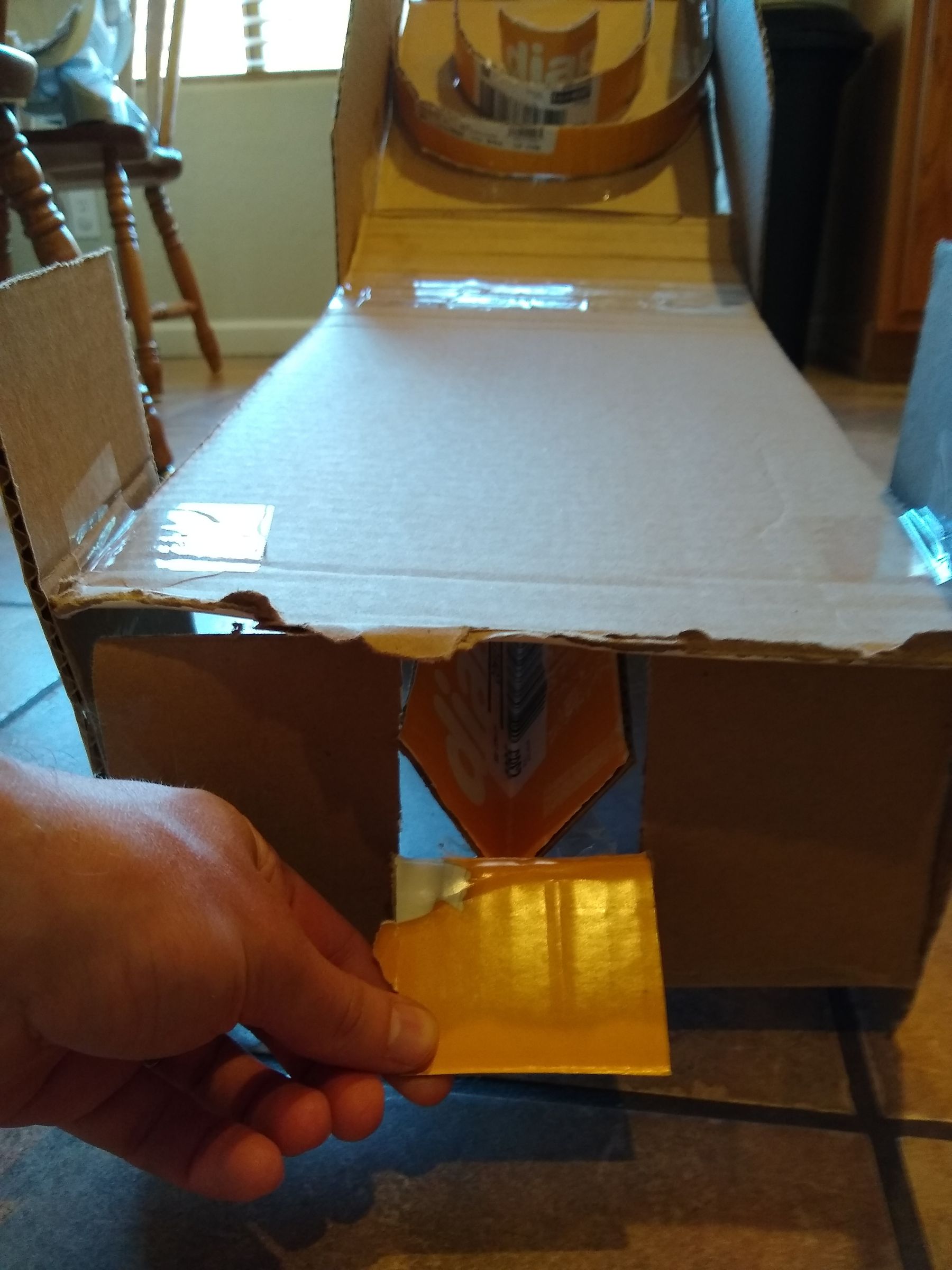 Easy Cardboard Mini Skee Ball 11 Steps Instructables