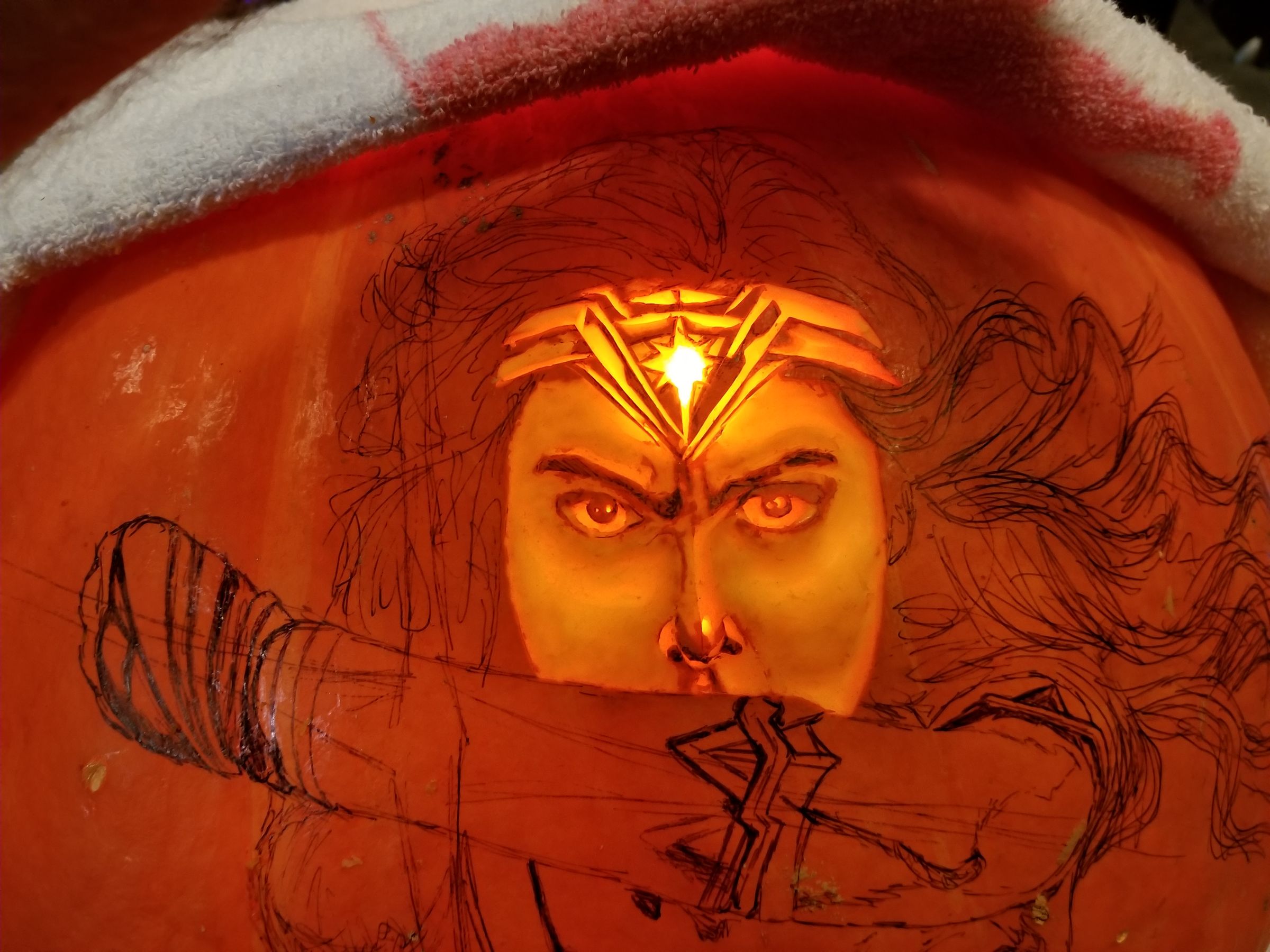 How to Carve Wonder Woman 16 Steps (with Pictures) Instructables