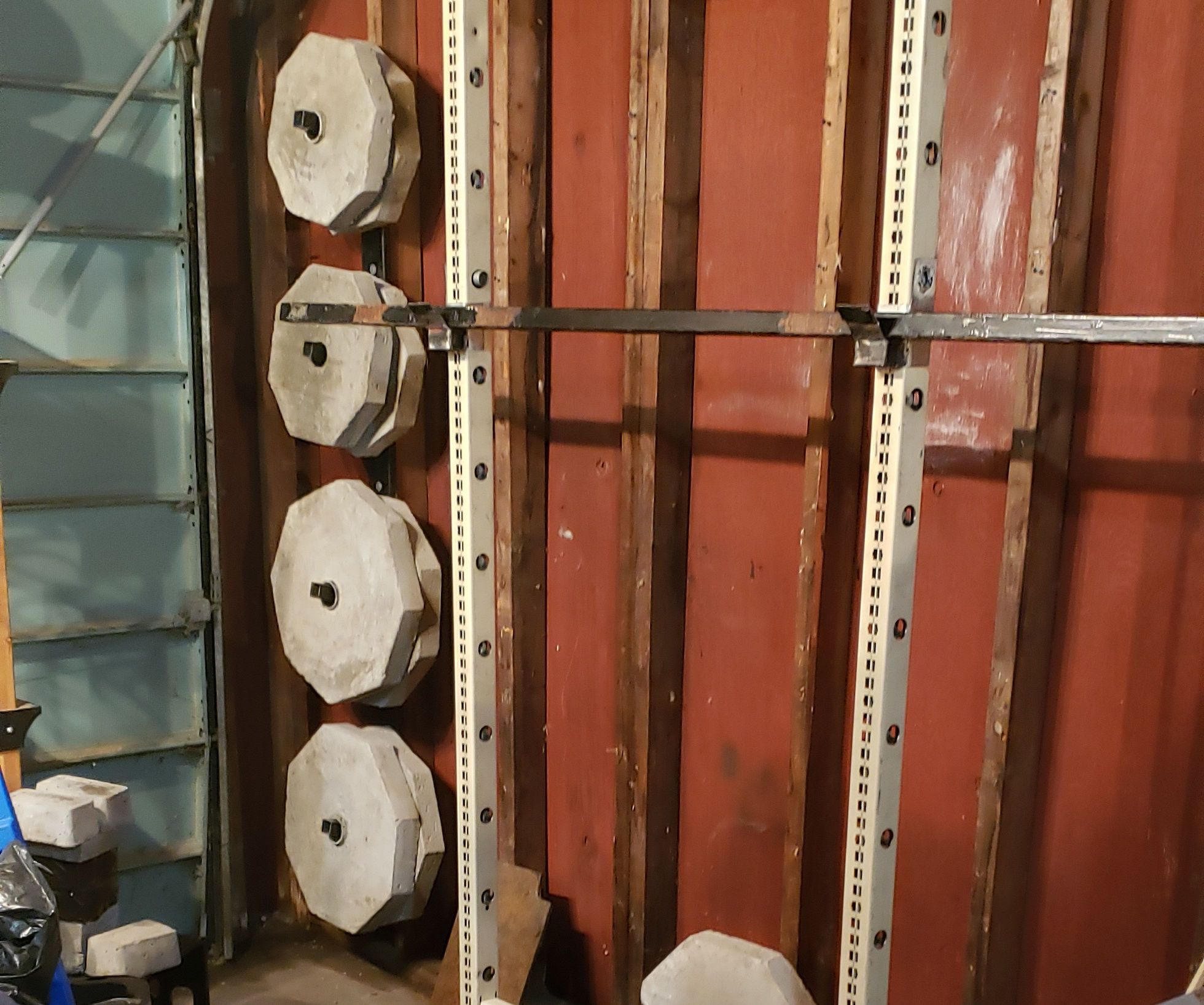 Weight Organizer, A-la-metal