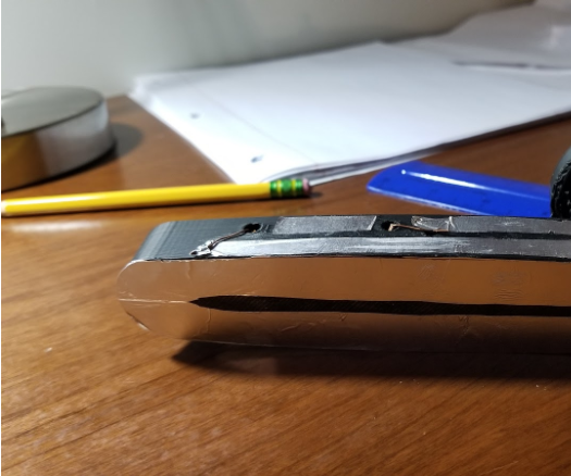 Antibacterial Door Handle 