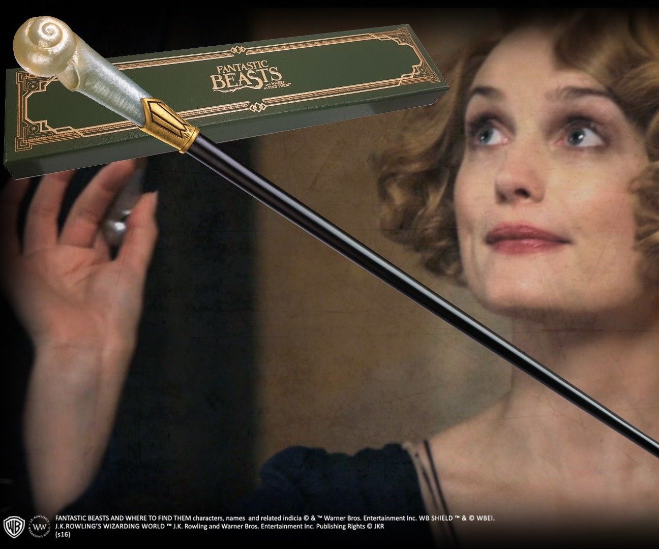 Queenie's Wand From Fantastic Beasts