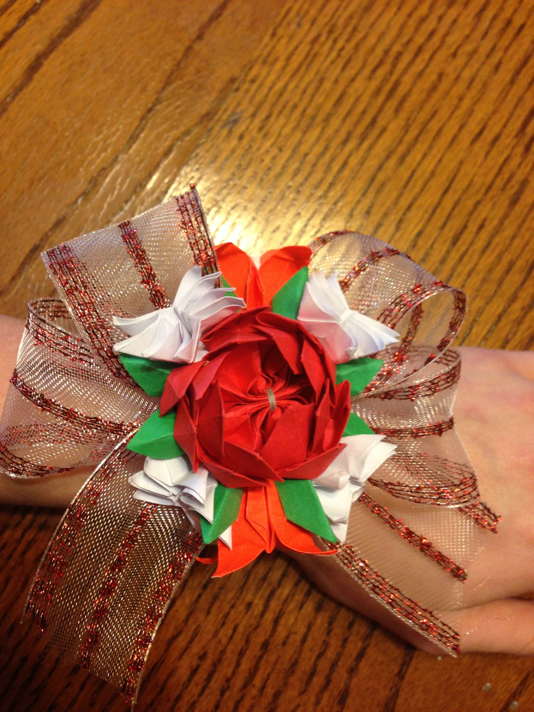 Origami Corsage Instructables