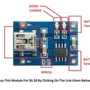 Charge any 3.7 v battery using this cheap battery charging module board