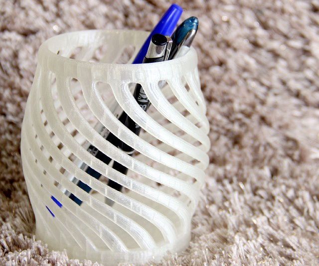 Stylized Pen Holder