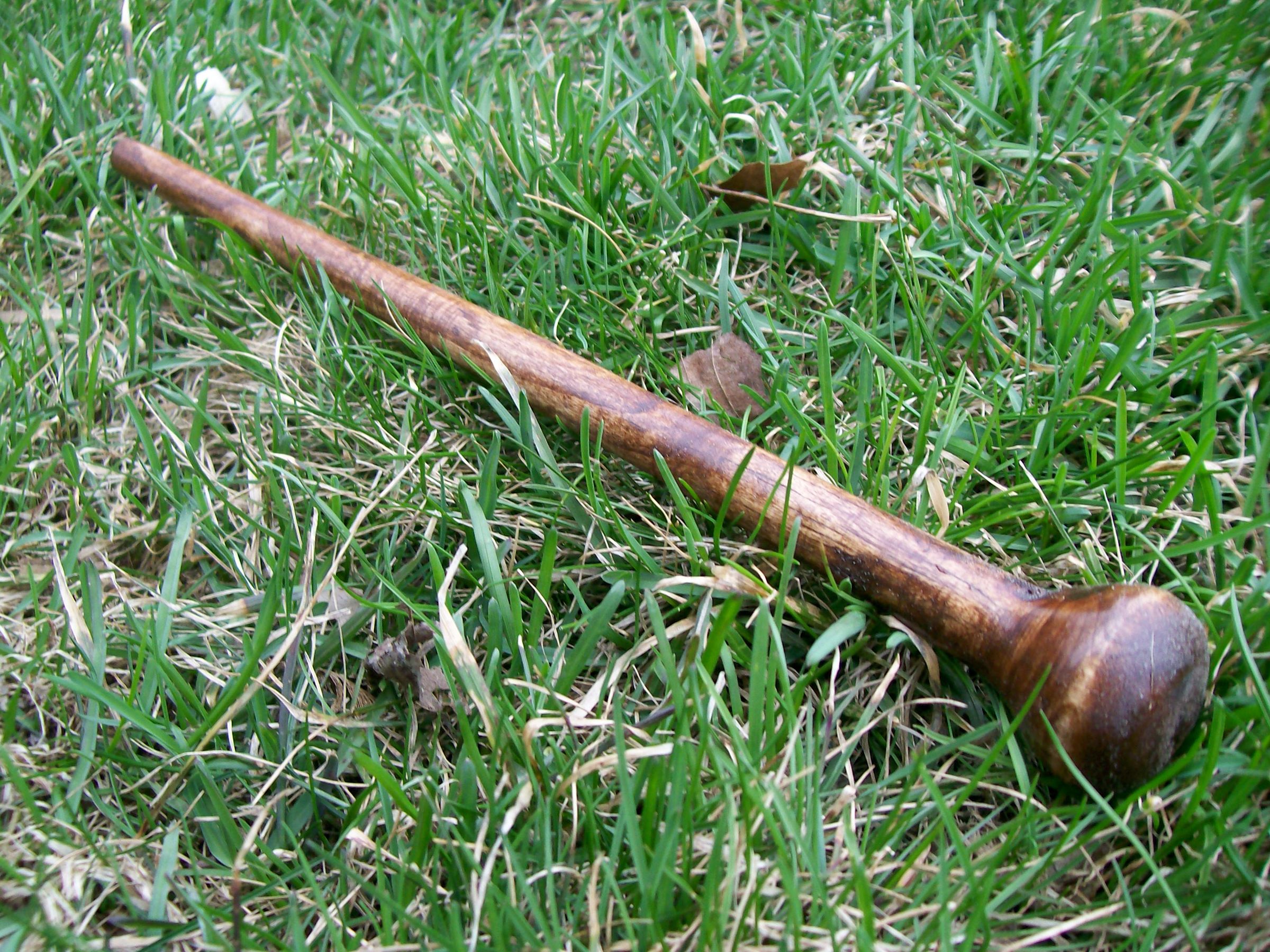 How to Make a Wooden Wand