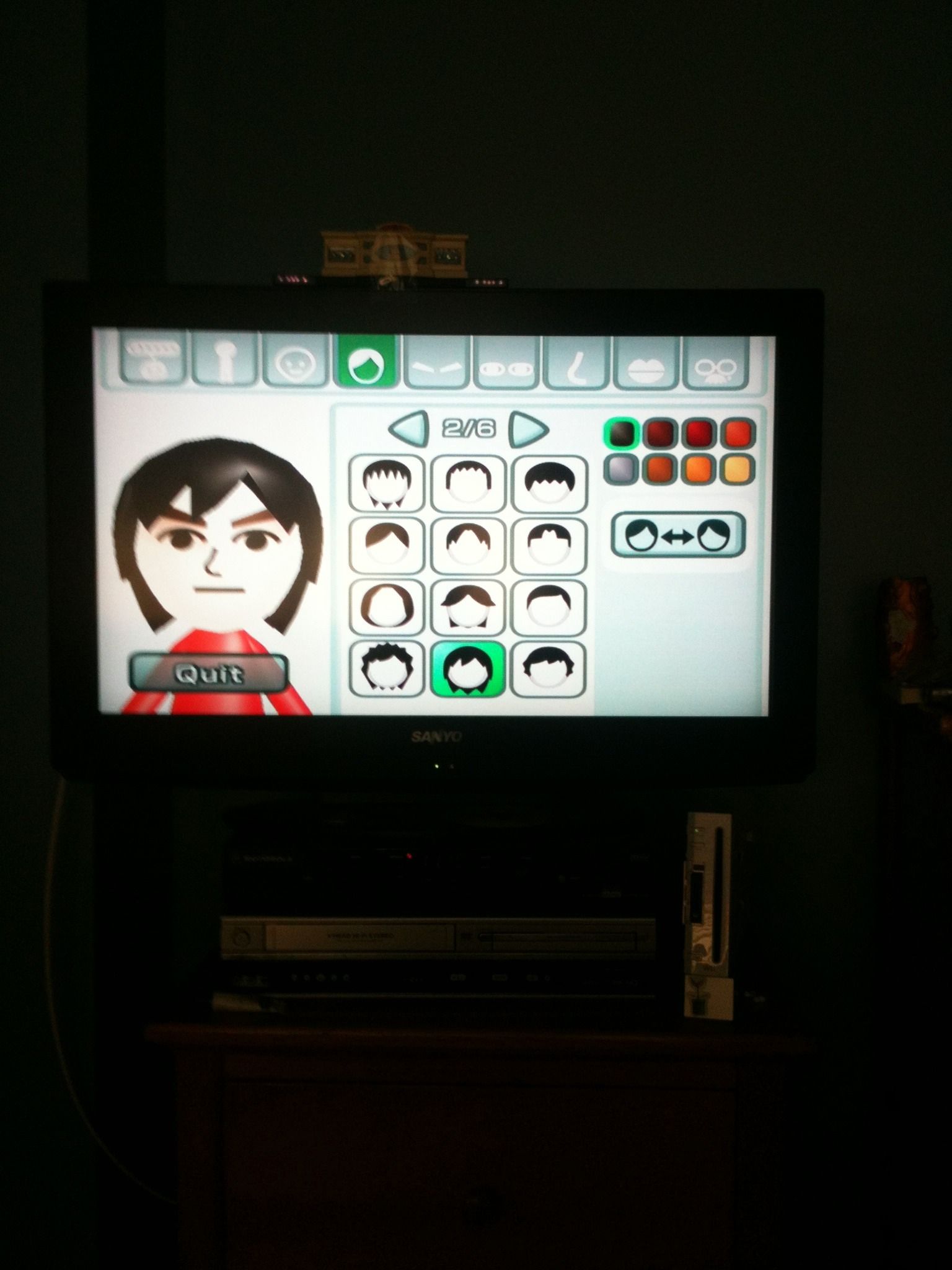 How to Make a Jeff the Killer Mii : 7 Steps - Instructables