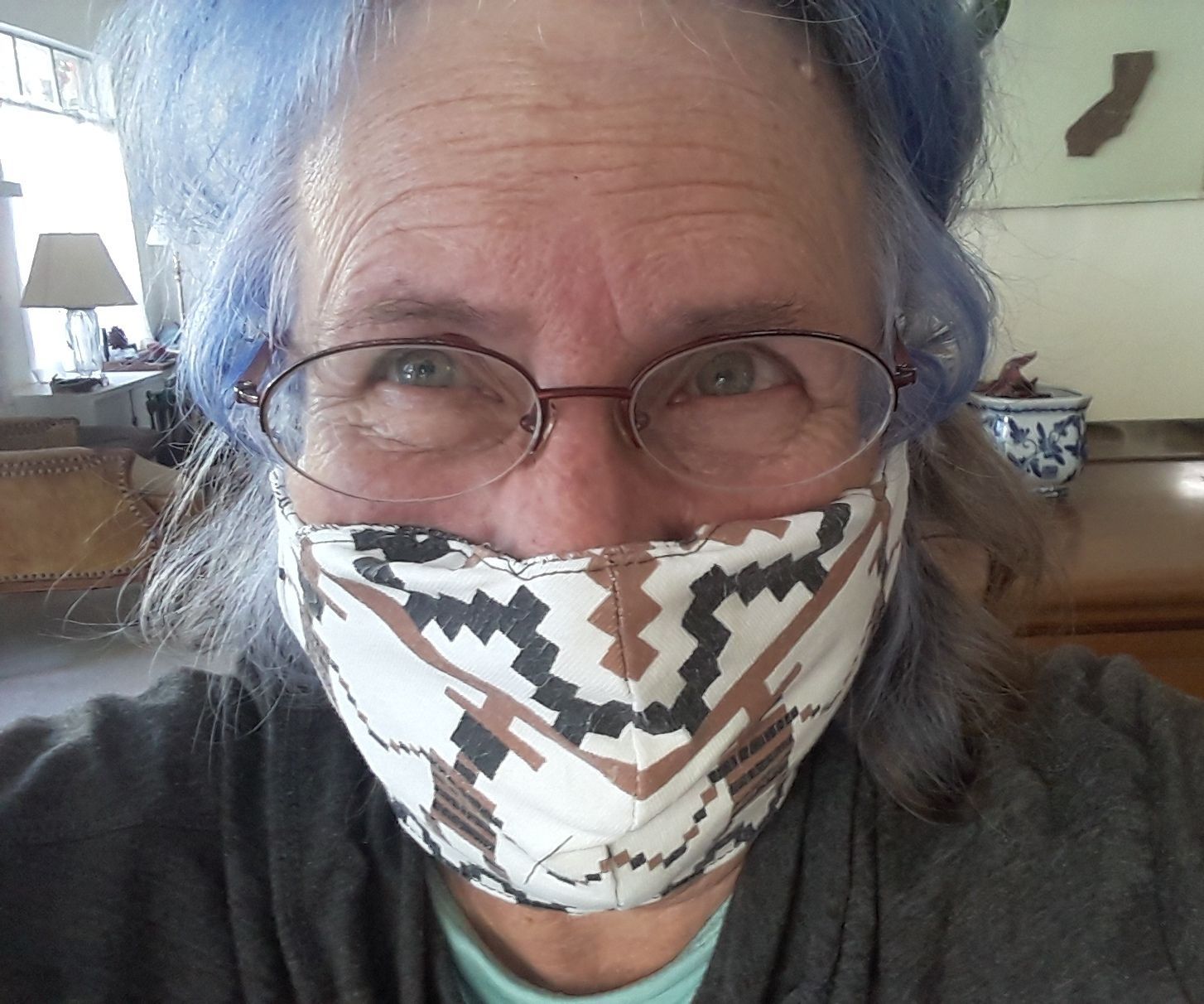 KO's Non-fog Mask for Eyeglass Wearers