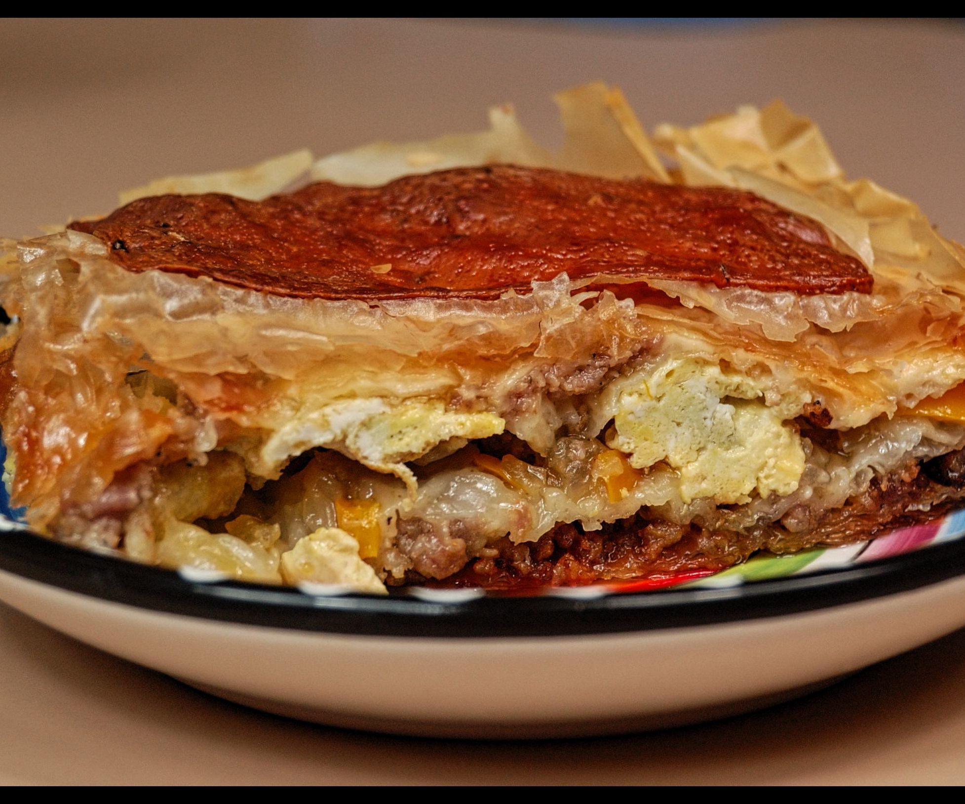 Breakfast Scramble Torte