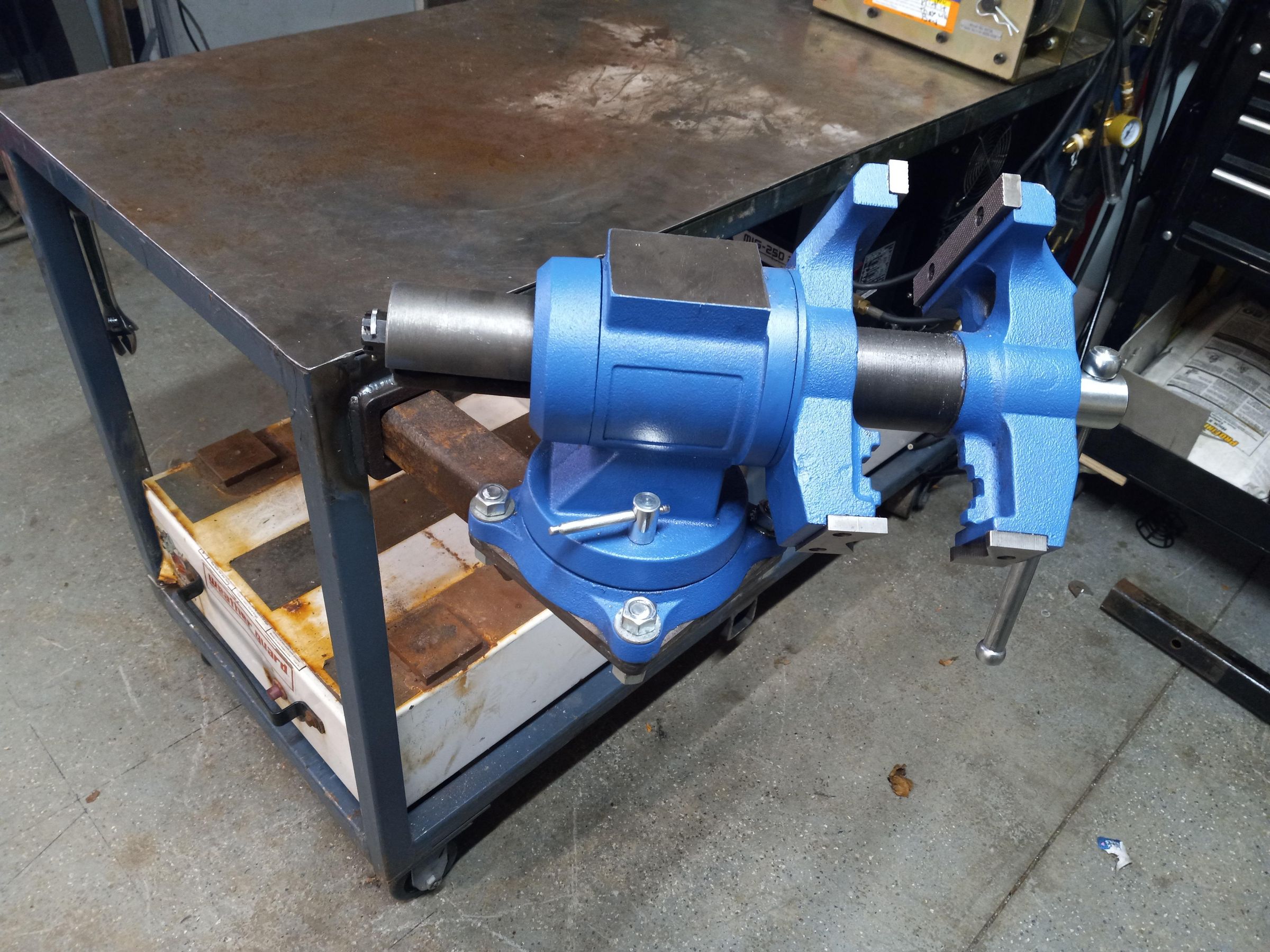 2x2 Hitch Receiver Tooling Adapters and Mounts for Vises, Arbor Presses