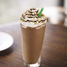 Iced-Coffee Frappe