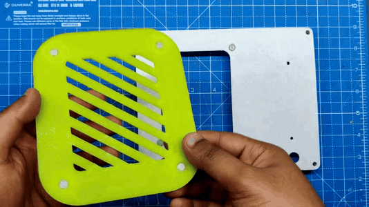 Back Section Grill Assembly