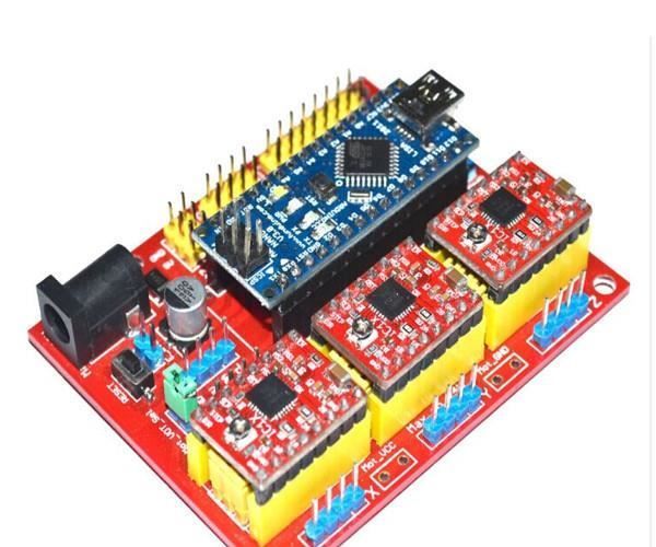 How to Use the CNC V4 Board (despite Its "quirks")
