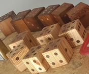 Lawn Dice