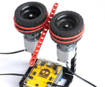 Build Your Own LEGO Beam Launcher With Vertical Motors
