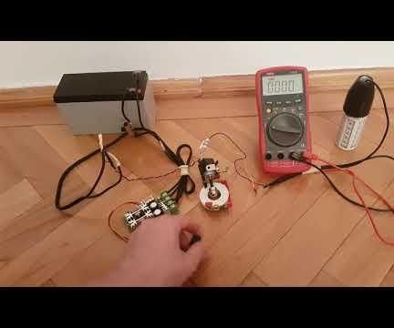 Ac Generator - PWM Controller 