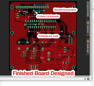 PCB Layout Designed