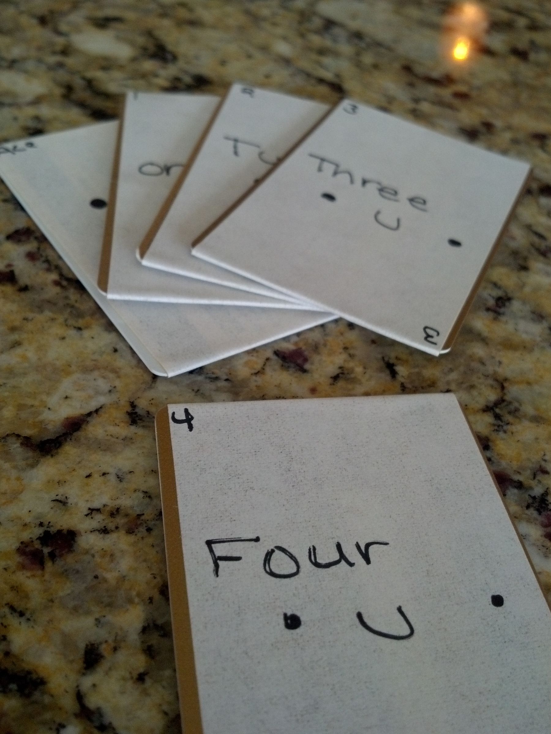 Credit Card playing Cards