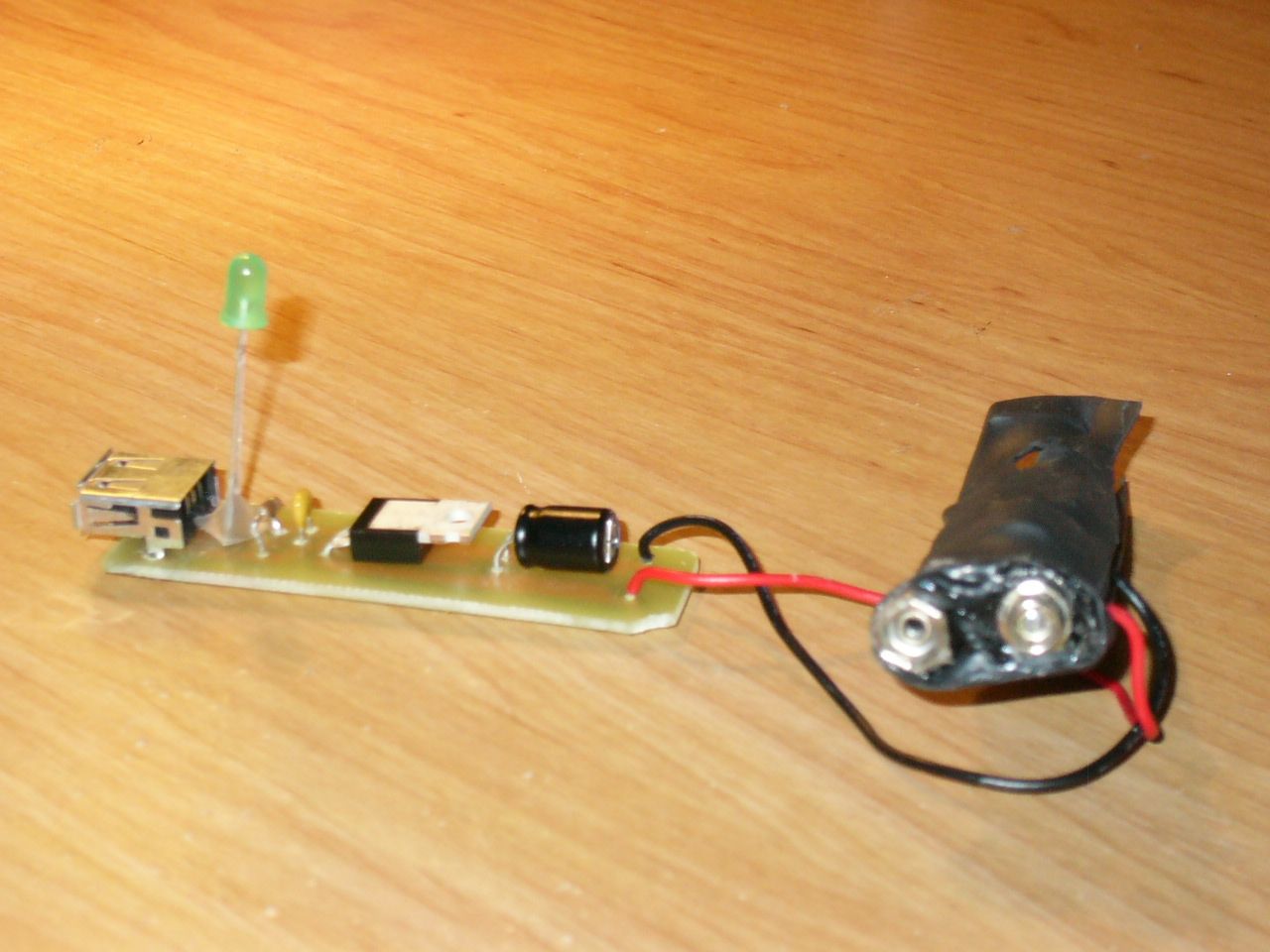 Portable USB Charger (Version 2.0)