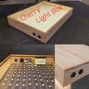 Lightbox With Wooden Frame
