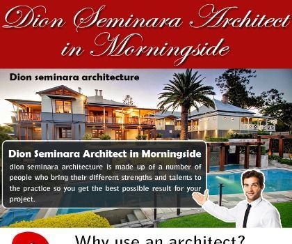Dion Seminara Architect in Morningside 