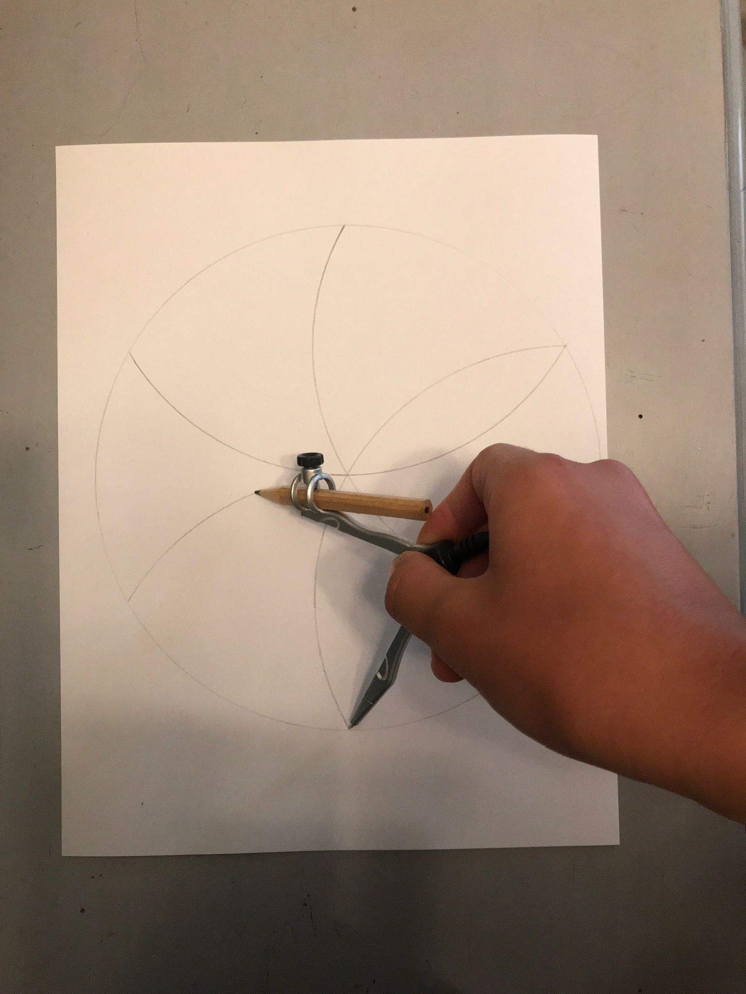 Draw a Perfect Hexagon : 4 Steps Instructables