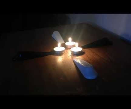 Emergency Plant Pot Room Heater