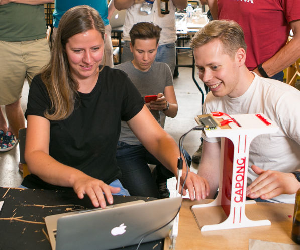 Pi Cap Capong Project Tutorial