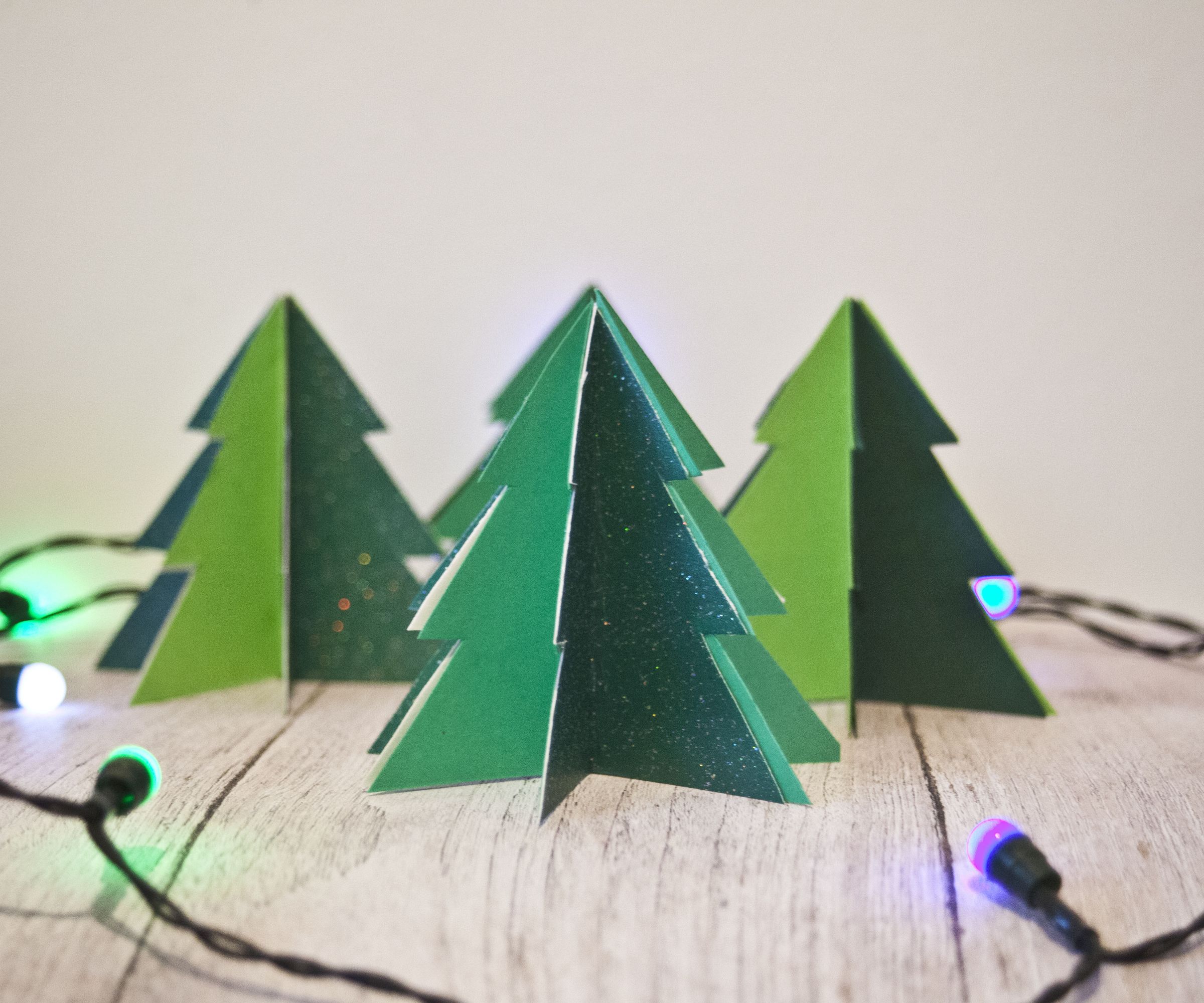 Paper Christmas Trees