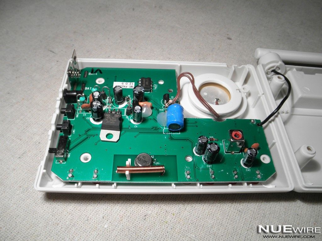 Alarming Tweet, Components: