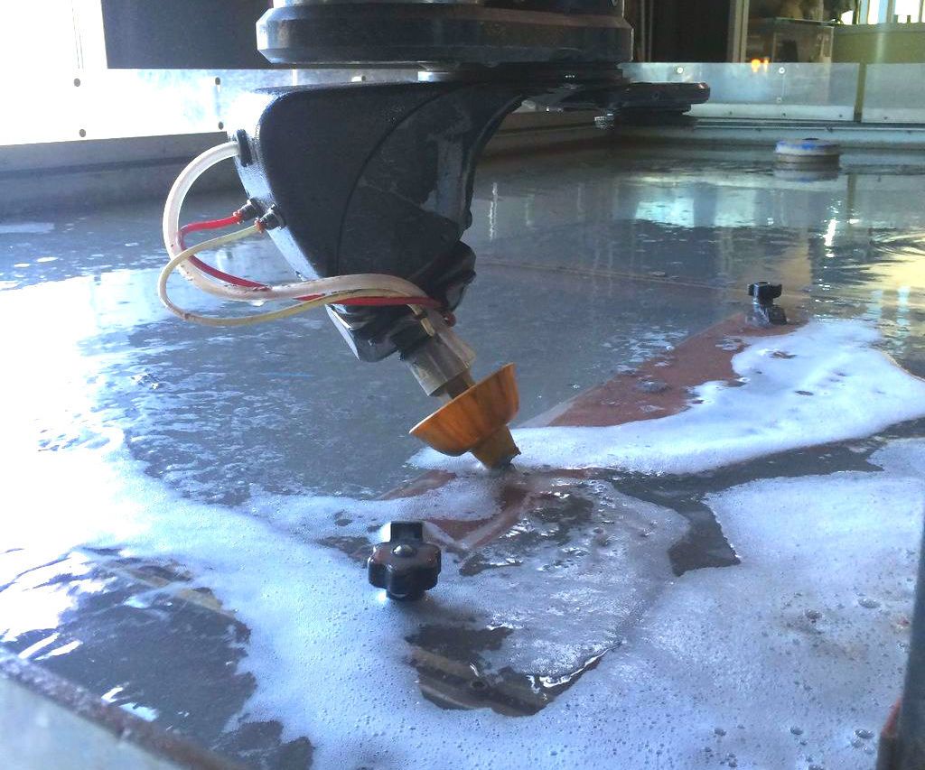 Pier 9 Guide: A-Jet 5-Axis Cutting on the OMAX Waterjet